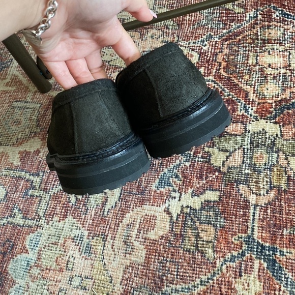 J Crew Alden® for J.Crew lug penny loafers in suede AZ878 - Picture 5 of 8